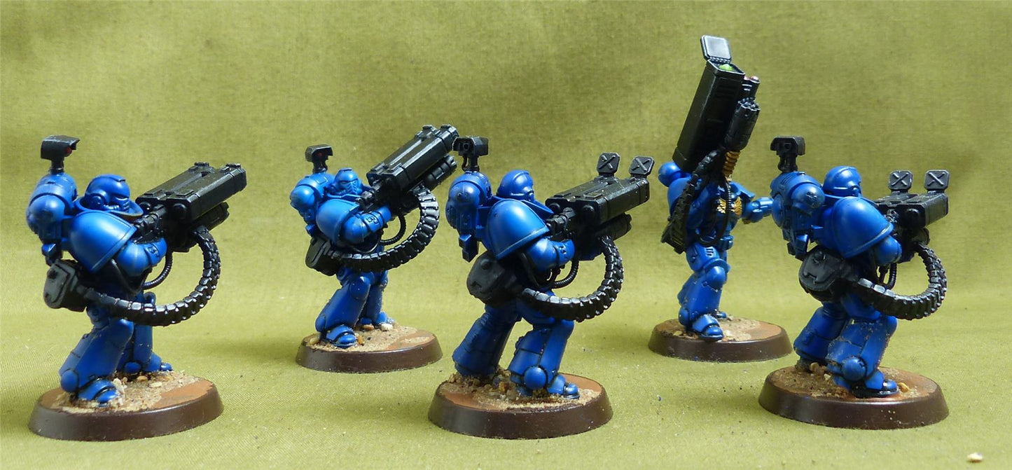 Desolation Squad painted - Space Marines - Warhammer 40K #6TQ