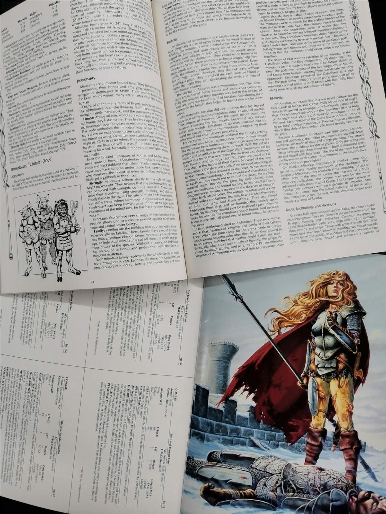 AD&D 2nd Ed: Dragonlance: Tales of the Lance Box set #19