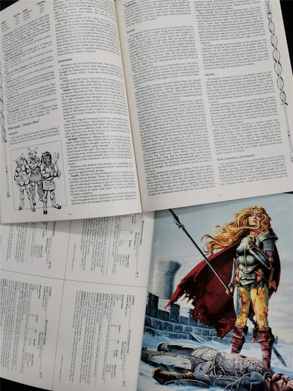 AD&D 2nd Ed: Dragonlance: Tales of the Lance Box set #19