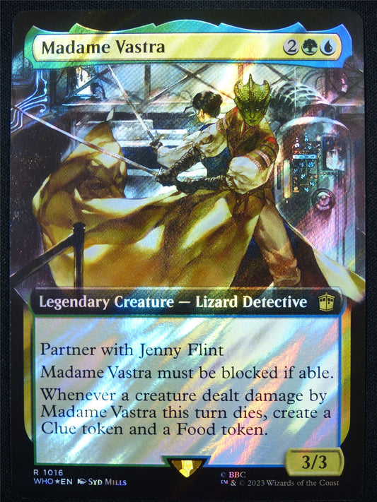 Madame Vastra Extended Surge Foil - WHO - Mtg Card #7V