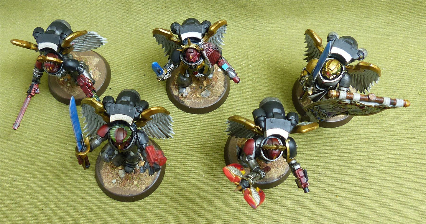 Sanguinary Guard painted OOP - Blood Angels - Warhammer 40K #3Z6