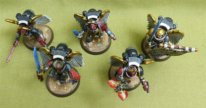 Sanguinary Guard painted OOP - Blood Angels - Warhammer 40K #3Z6