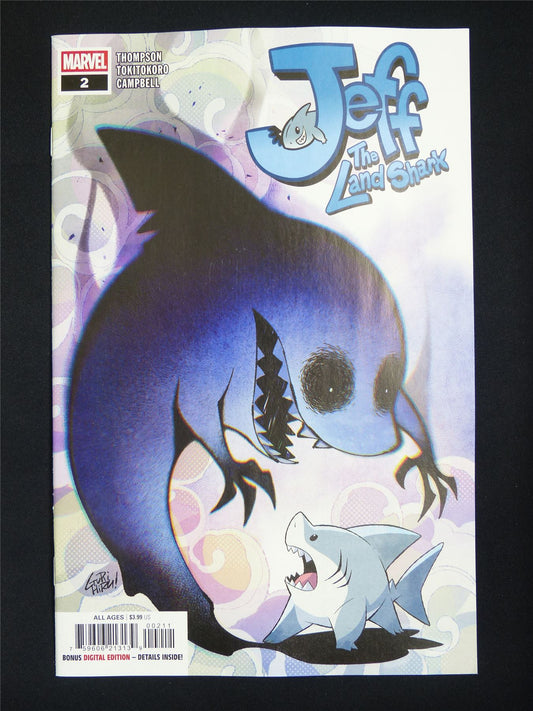JEFF The Land Shark #2 - Sep 2025 Marvel Comic #29U