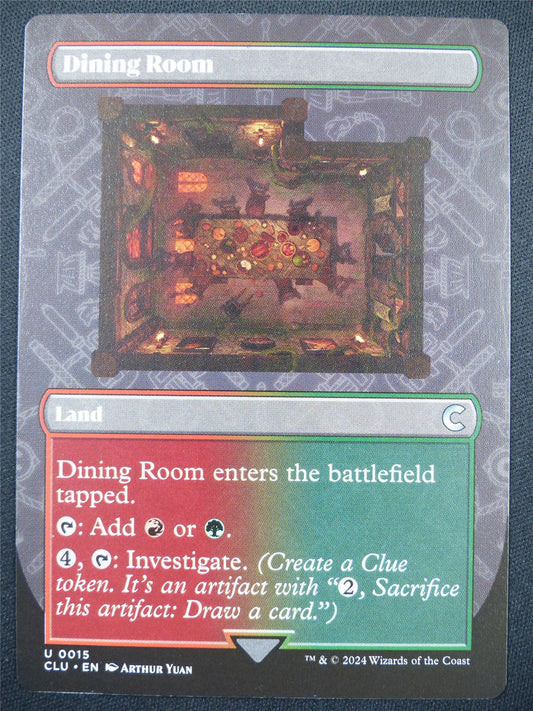 Dining Room Borderless - CLU - Mtg Card #5IT