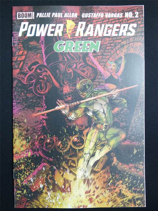 POWER Rangers: Green #2 Cvr A - Sep 2026 Boom! Comic #4AB