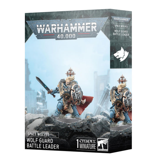 Wolf Guard Battle Leader - Space Wolves - Warhammer 40k - Available from 12/07/25