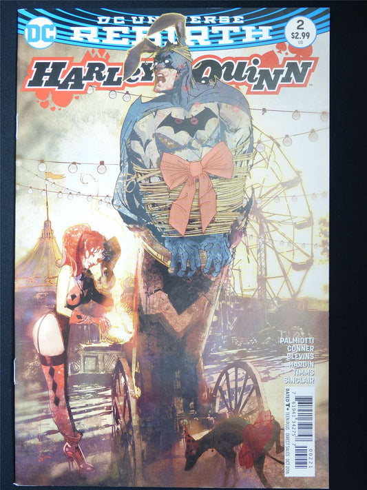 HARLEY Quinn #2 Rebirth - DC Comic #67Y