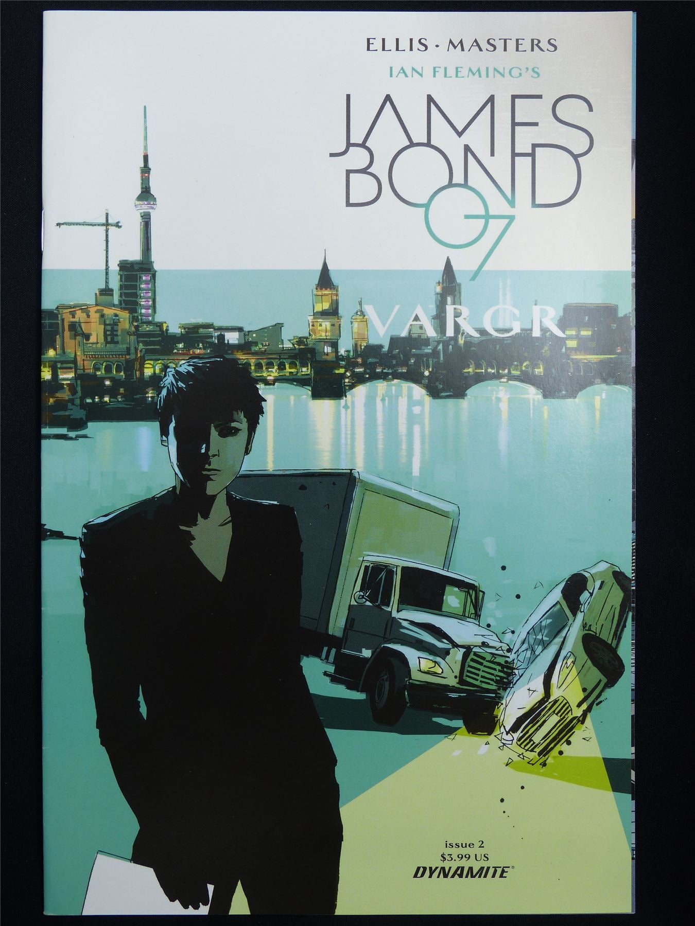 JAMES Bond 007: Vargr #2 - Dynamite Comic #3N2