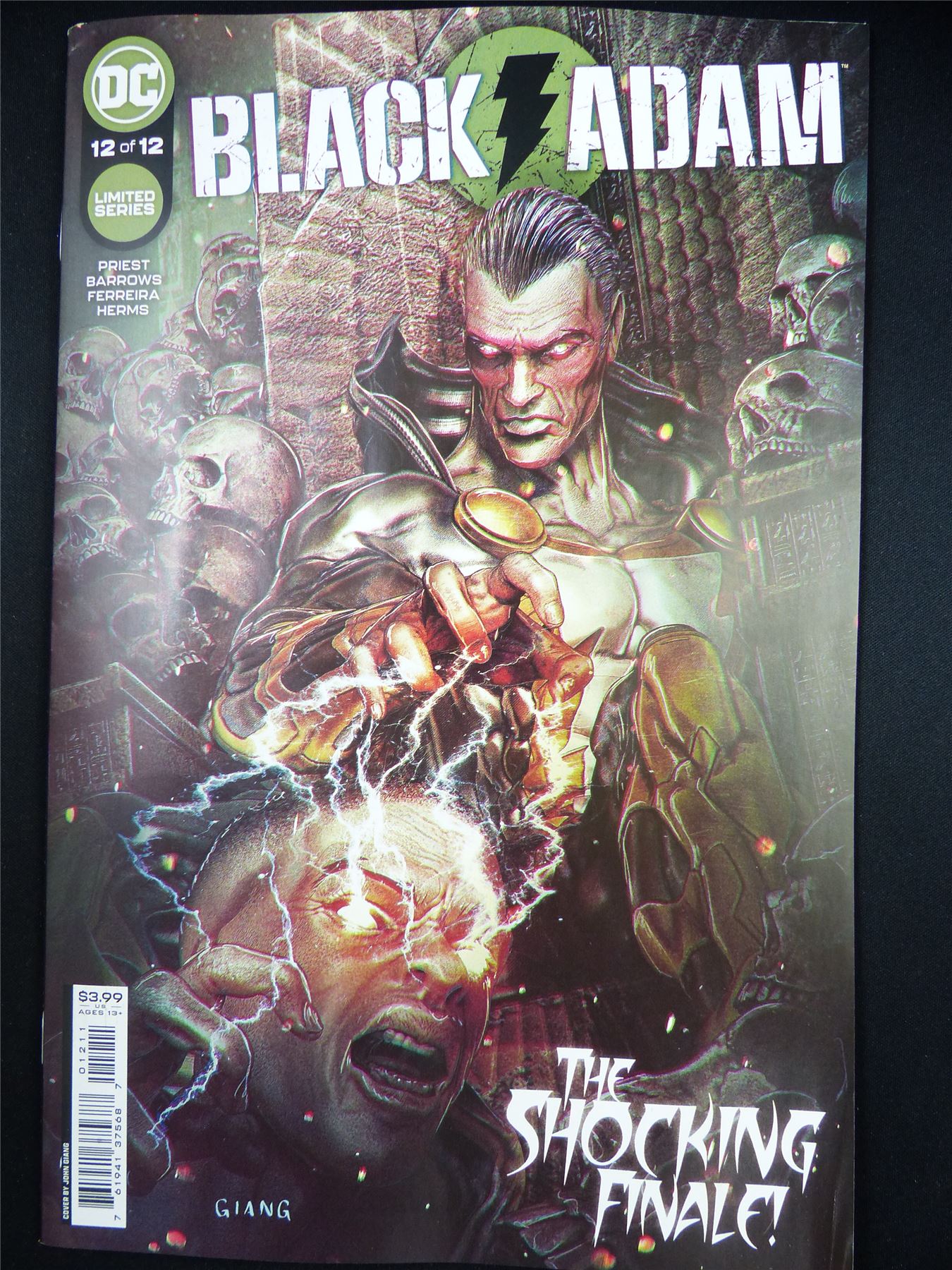 BLACK Adam #12 - Aug 2023 DC Comics #1Q7