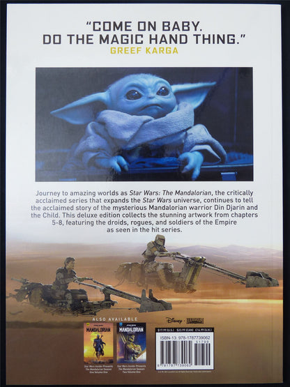 Star Wars The Mandalorian Season One Collector's Edition - Titan Gift Book Softback #2O1