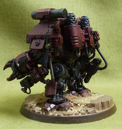 Venerable Dreadnought painted - Blood Angels - Warhammer 40K #3YR