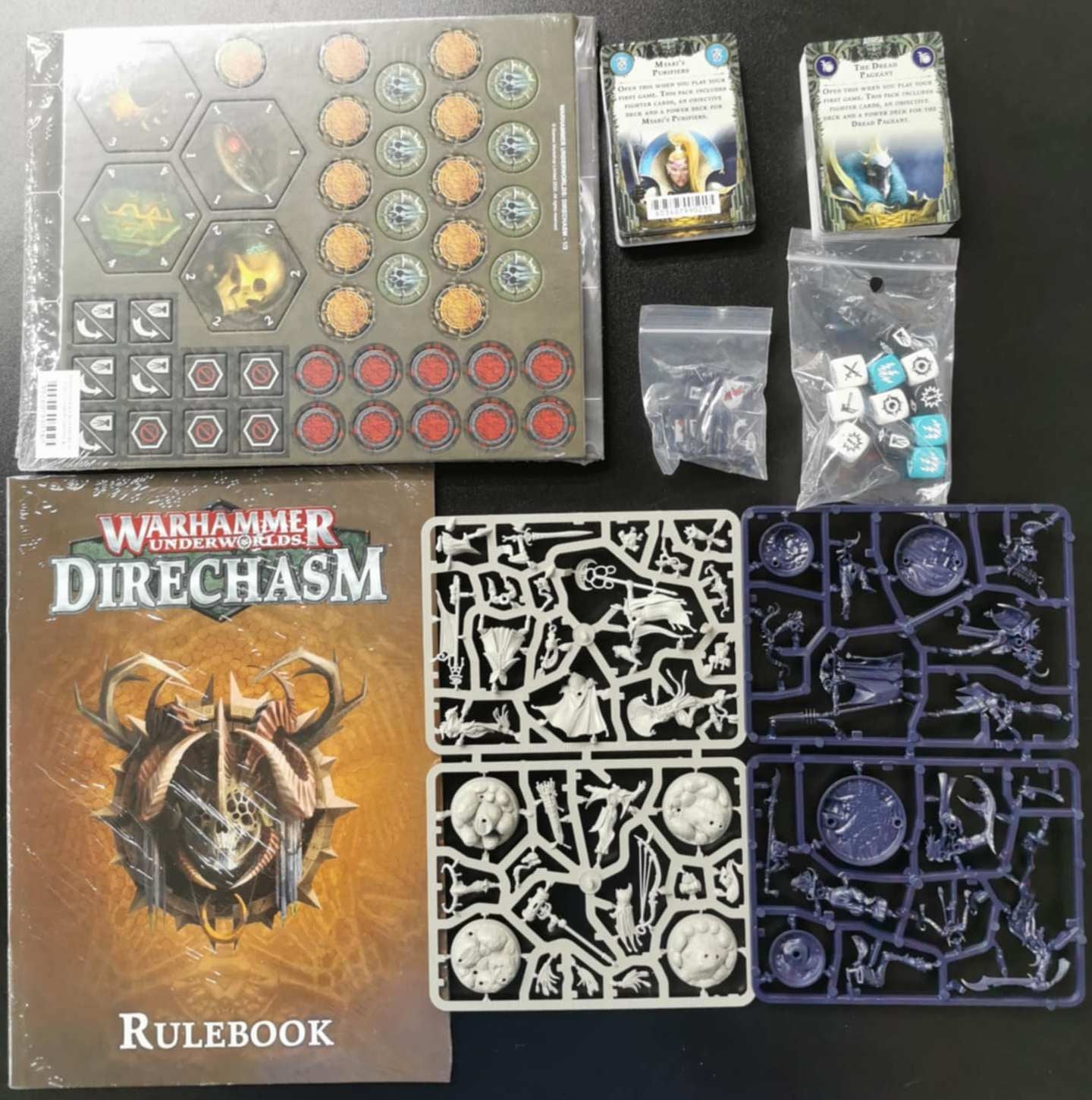 Direchasm Boxset OOP - Warhammer Underworld #3IL