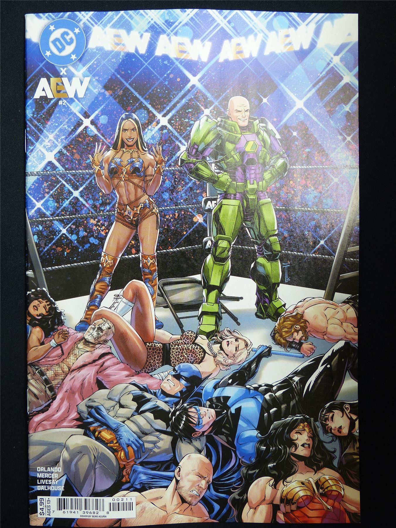 DC x AEW #2 - May 2026 DC Comic #3R9