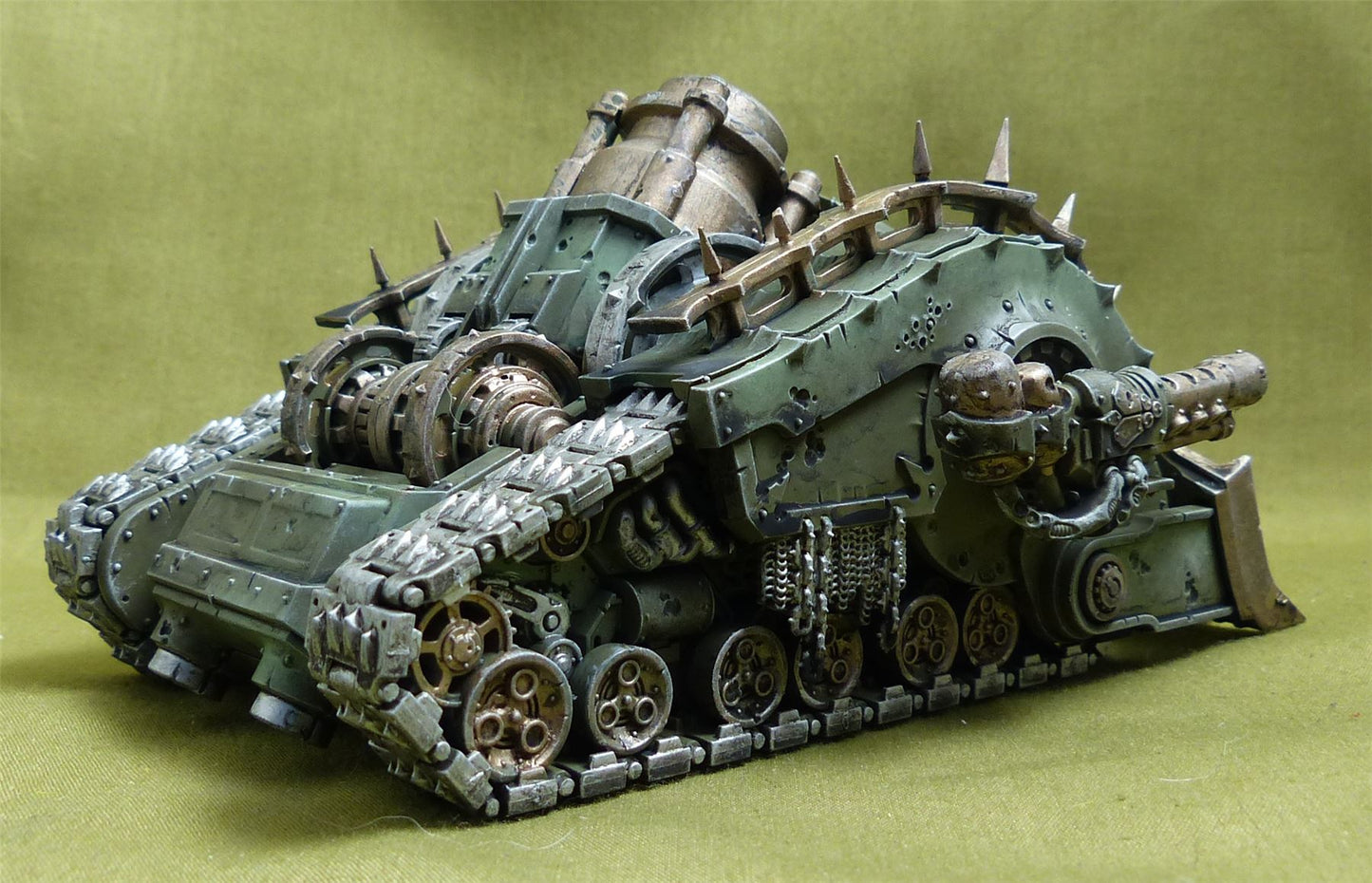Plagueburst Crawler Painted - Death Guard - Warhammer 40K #3V0