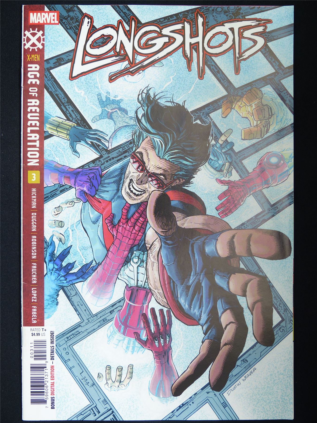 LONGSHOTS #3 Age of Revelation - Marvel Comic #LJ