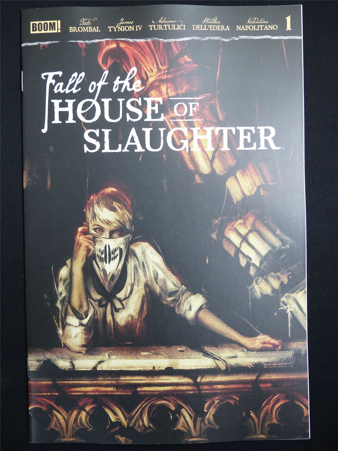 Fall of the HOUSE of Slaughter #1 Cvr A - May 2026 Boom! Comic #48