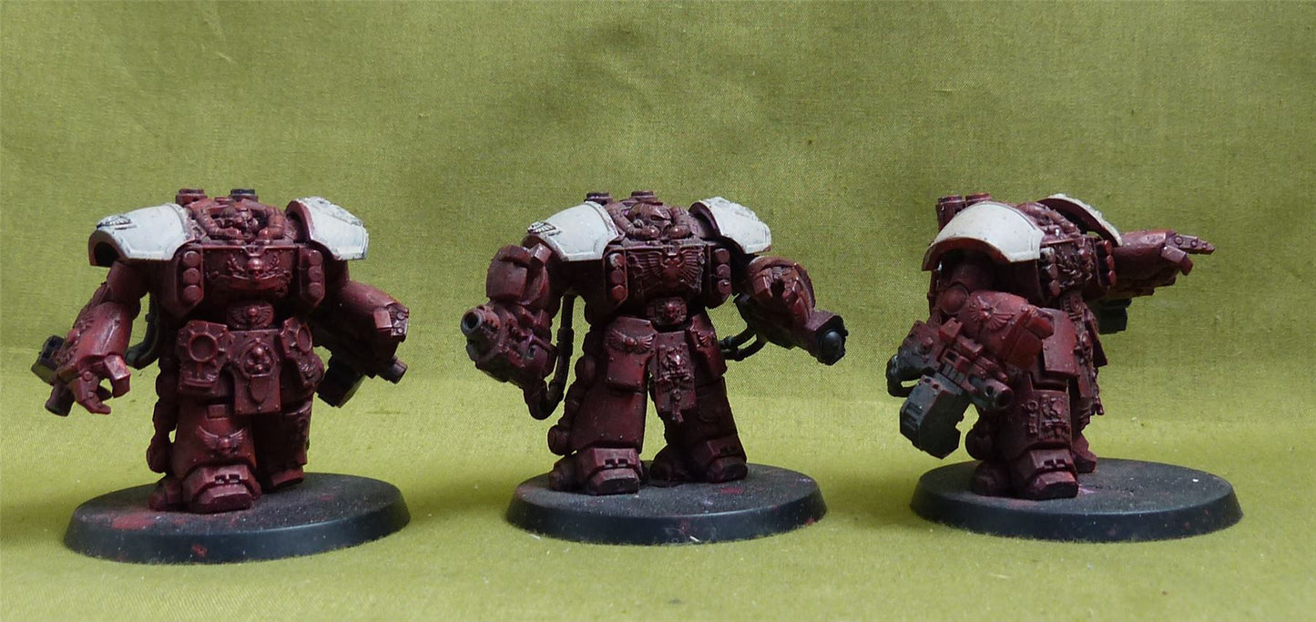 Centurion Devastator Squad - Space Marines - Warhammer 40K #1H5