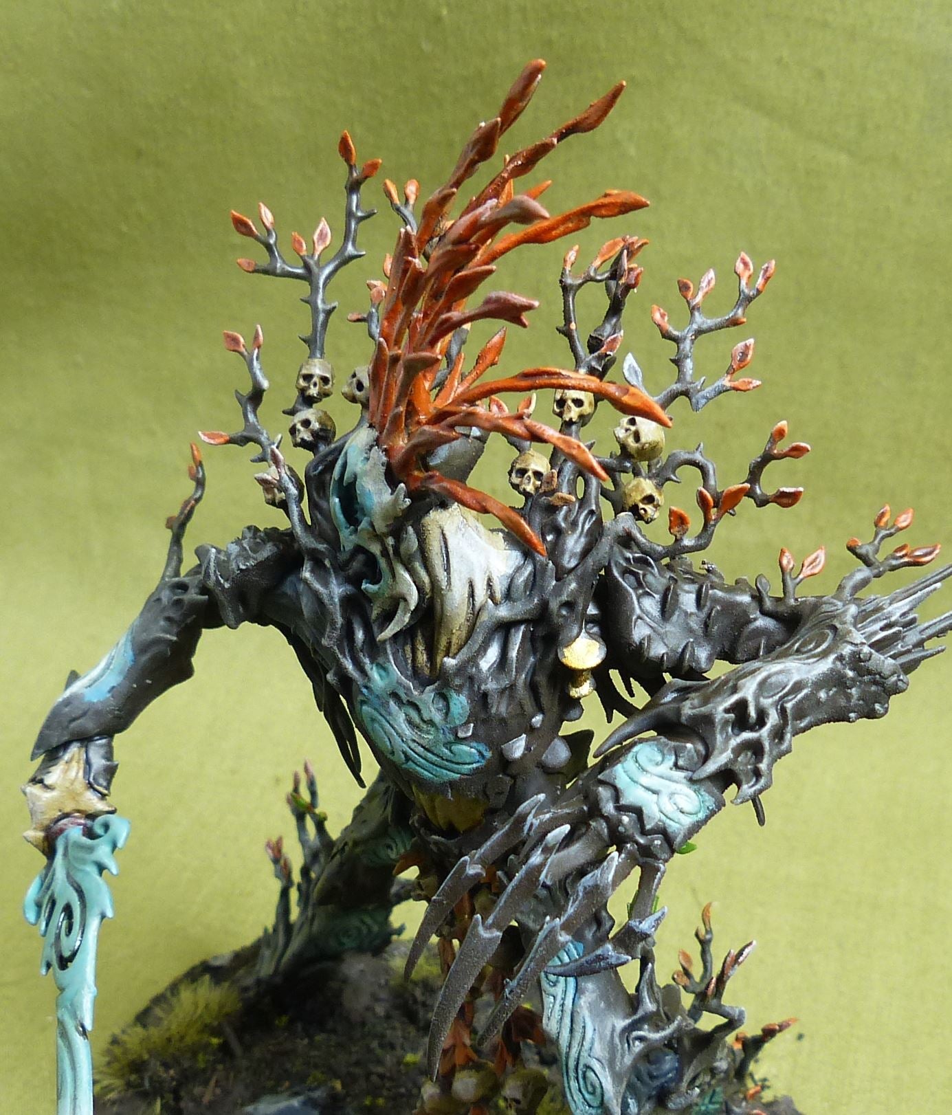 Spirit of Durthu painted - Sylvaneth - Warhammer AoS #52