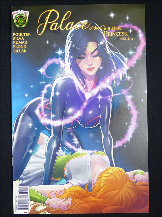 PALACE of the Golden Princess #3 - Sep 2025 PJC Comic #44I