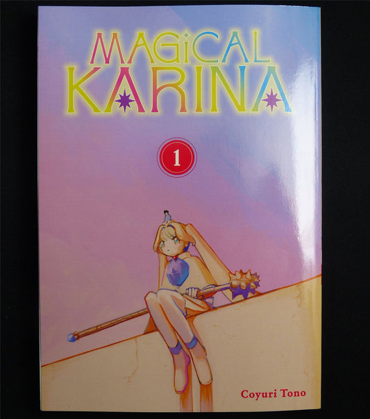Magical Karina volume 1 - Kodansha Manga #H4