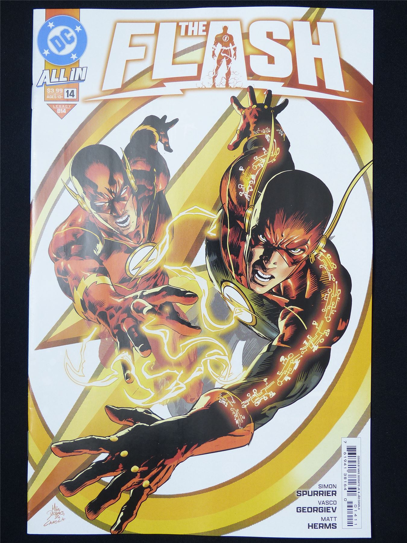 The FLASH #14 - B&B Oct 2024 DC Comic #3B9