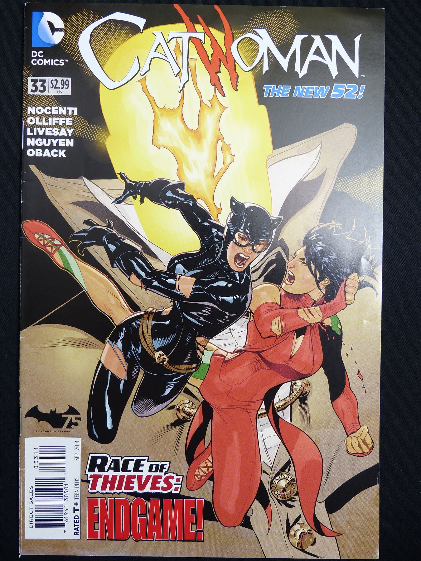 CATWOMAN #33 Cvr A new 52! - DC Comic #3BH