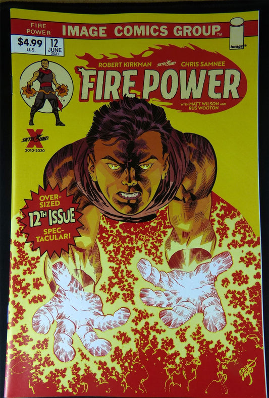 FIREPOWER #12 Over size issue - Image Comic #1AX