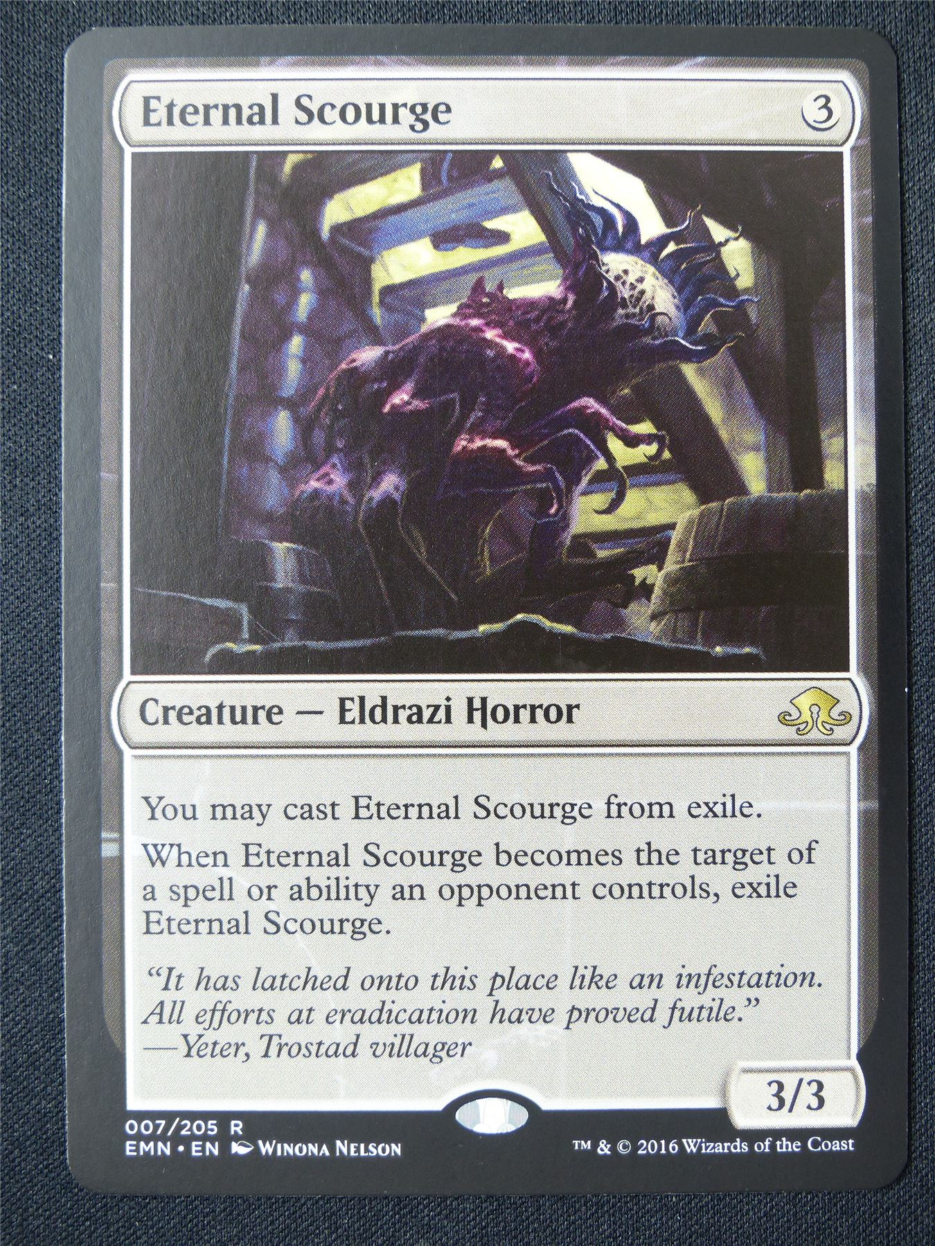 Eternal Scourge - EMN - Mtg Card #1KP