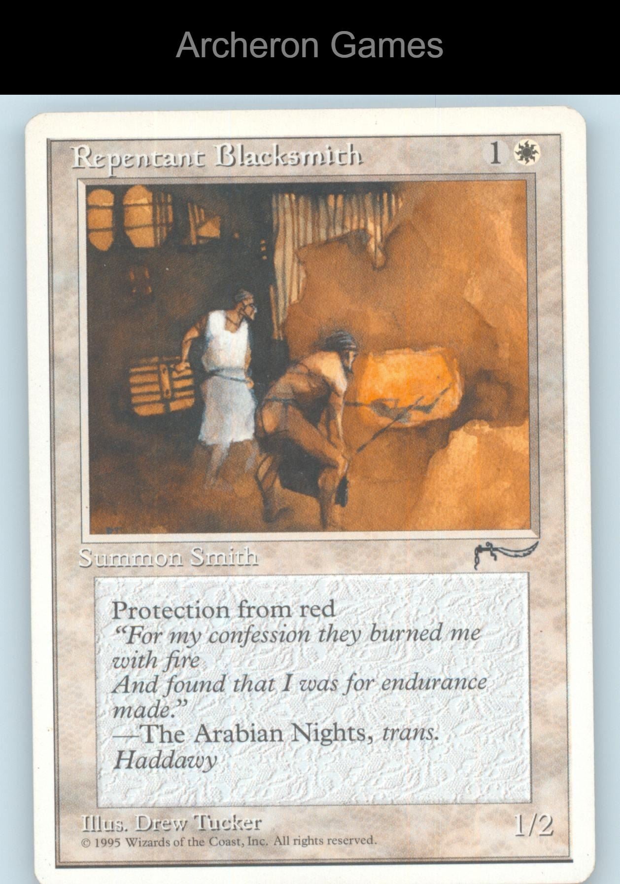 Repentant Blacksmith C MTG Card Chronicles