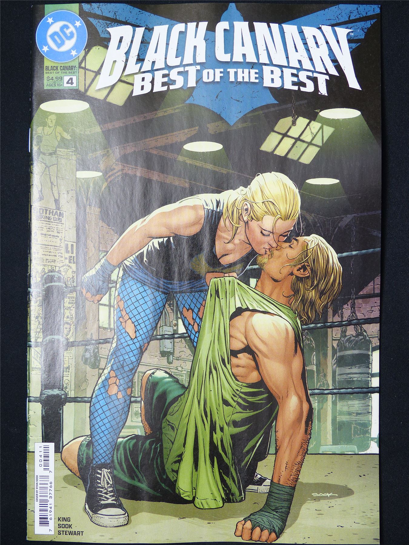 BLACK Canary: Best of the Best #4 - B&B Apr 2025 DC Comic #FJ