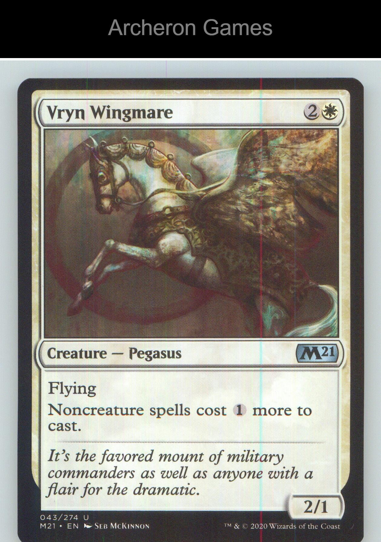 Vryn Wingmare M21 43 UC MTG Card NM/EX+