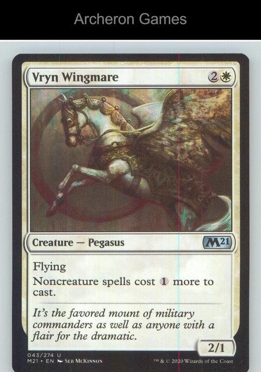 Vryn Wingmare M21 43 UC MTG Card NM/EX+