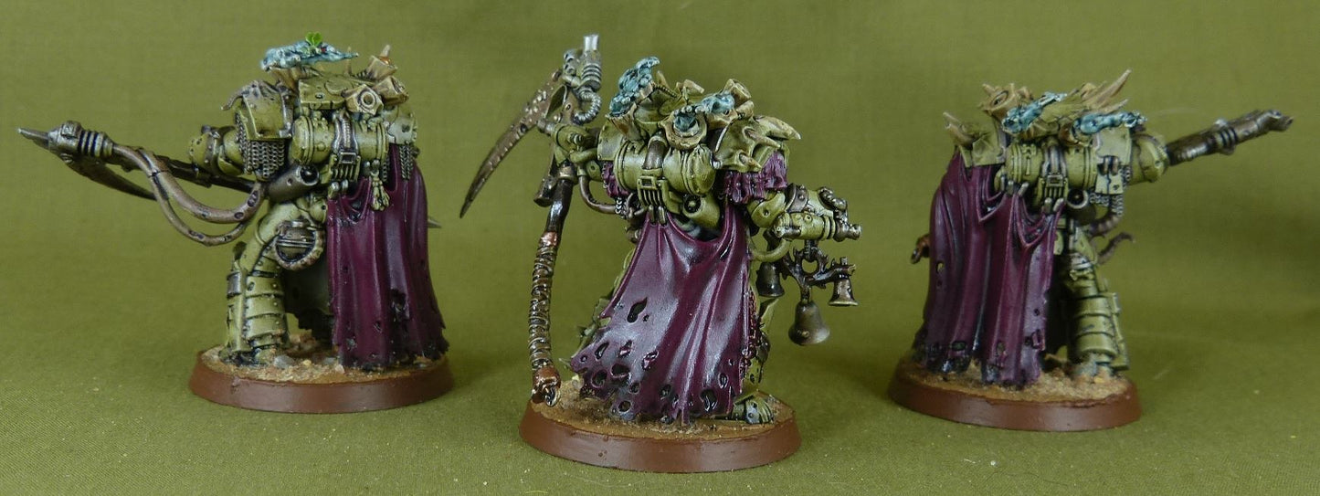 Deathshroud - Death Guard - Painted - Warhammer AoS 40k #2RZ