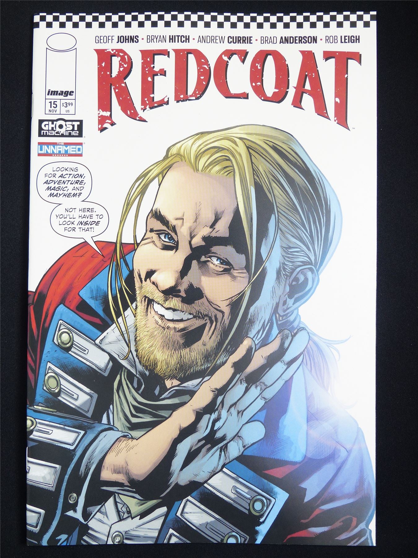 REDCOAT #15 - Nov 2025 Image Comic #61T