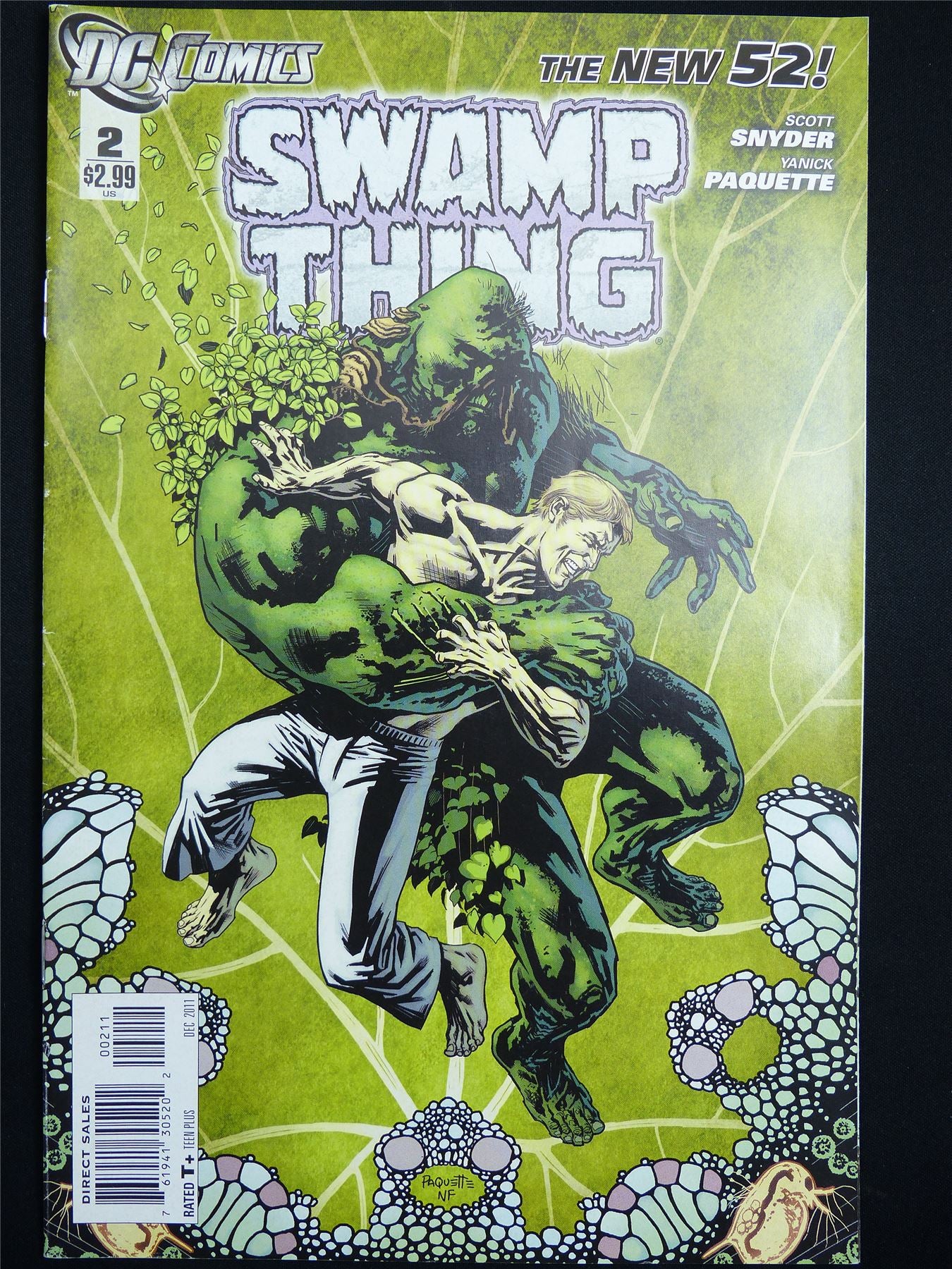 SWAMP Thing #2 Cvr A new 52! - DC Comic #3C4