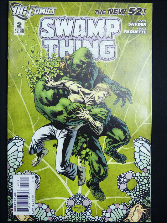 SWAMP Thing #2 Cvr A new 52! - DC Comic #3C4