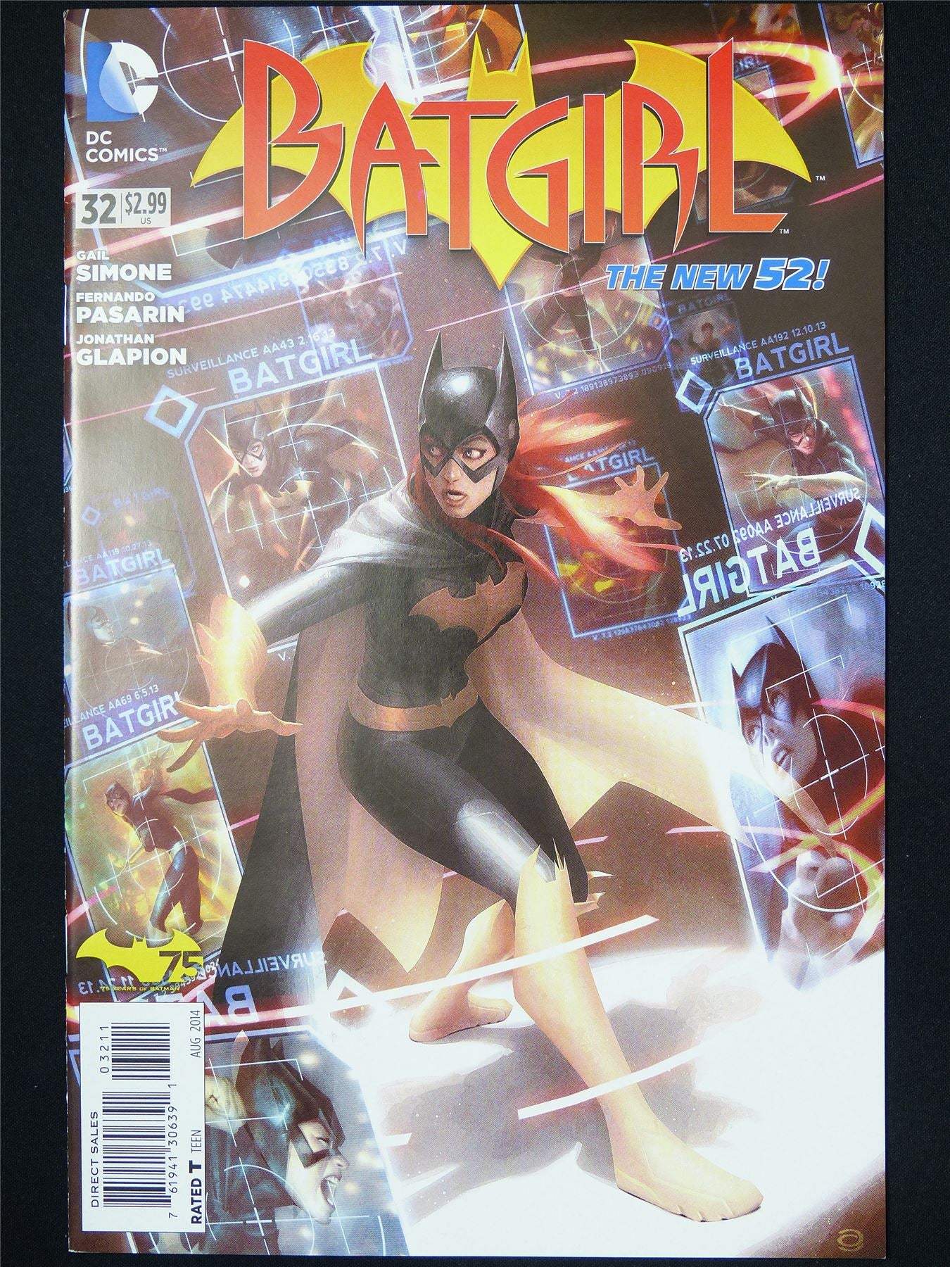 BATGIRL #32 - B&B DC Comic #820