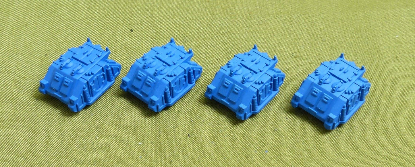 Rhinos set of 4 - Space Marines - Warhammer Epic #1SS