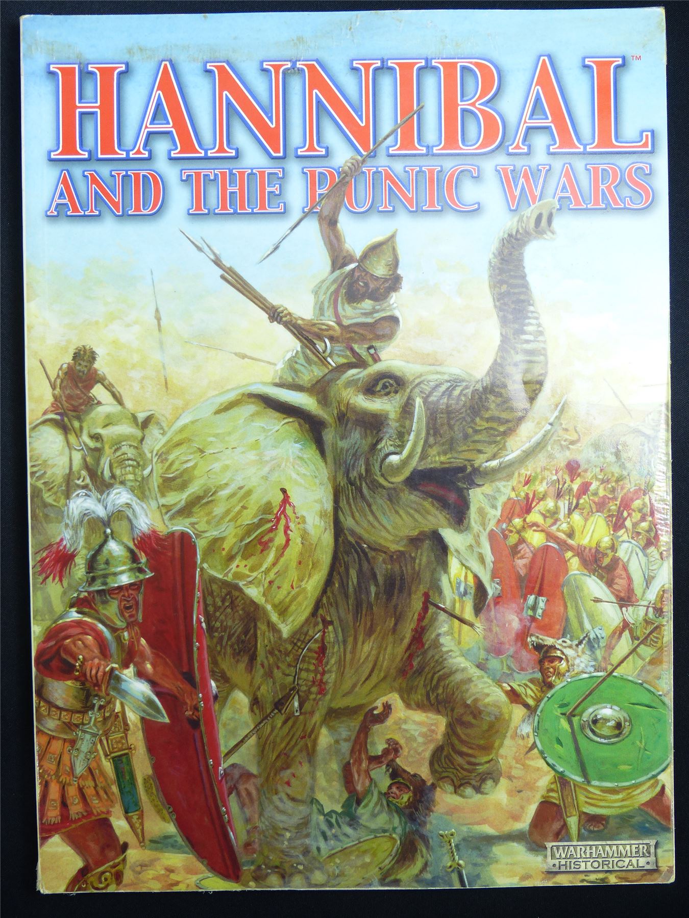 Hannibal and the Punic Ware Wargames Rulebook OOP - Warhammer Softback #K4