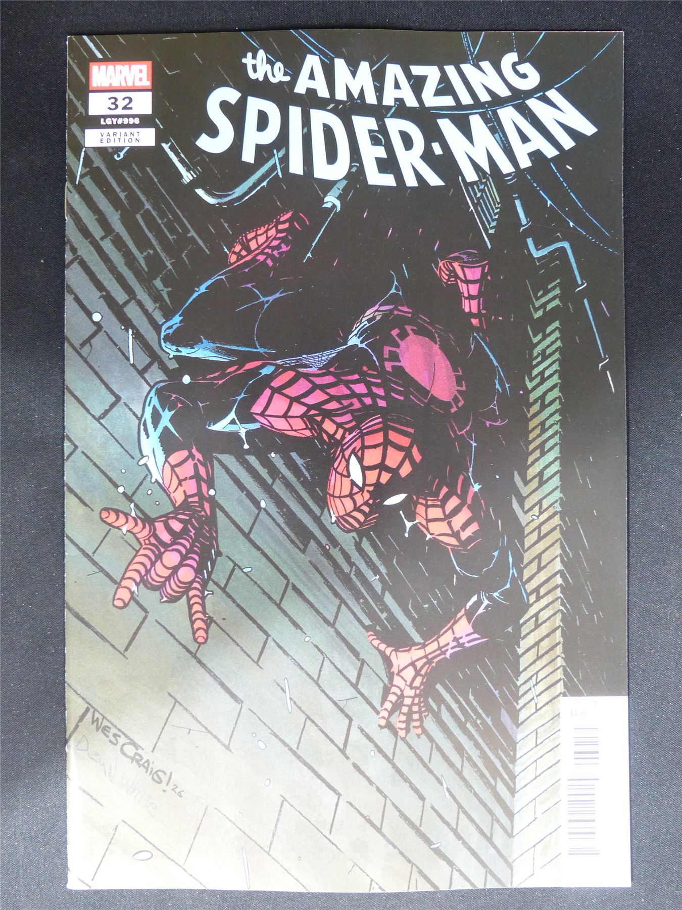The Amazing SPIDER-MAN #32 Cvr E - Sep 2026 Marvel Comic #1UN