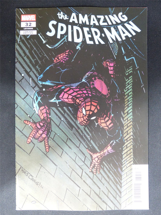 The Amazing SPIDER-MAN #32 Cvr E - Sep 2026 Marvel Comic #1UN