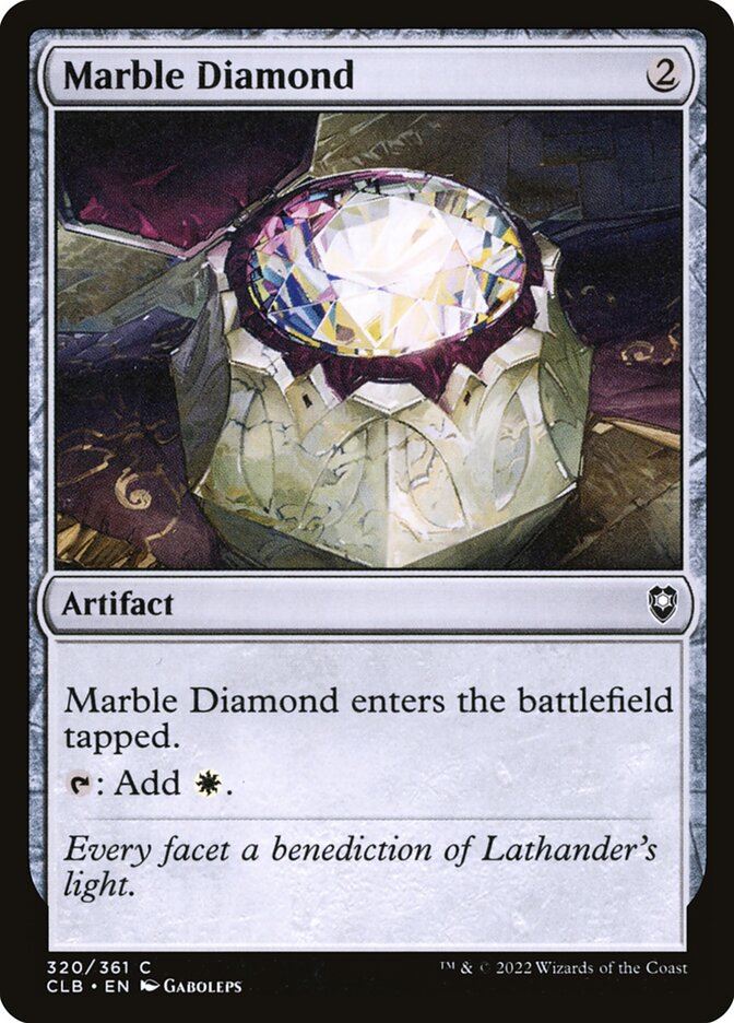 Marble Diamond - Commander Legends: Battle for Baldur's Gate CLB