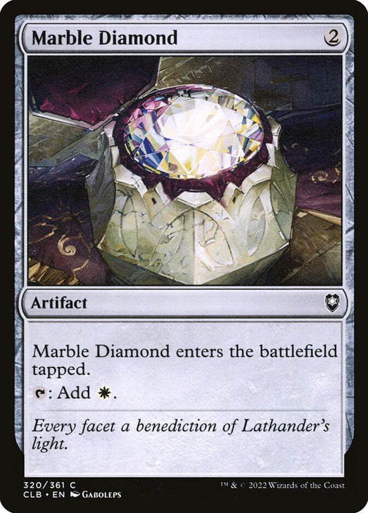 Marble Diamond - Commander Legends: Battle for Baldur's Gate CLB