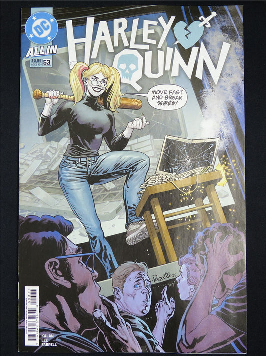 HARLEY Quinn #53 - Oct 2025 DC Comic #3O2
