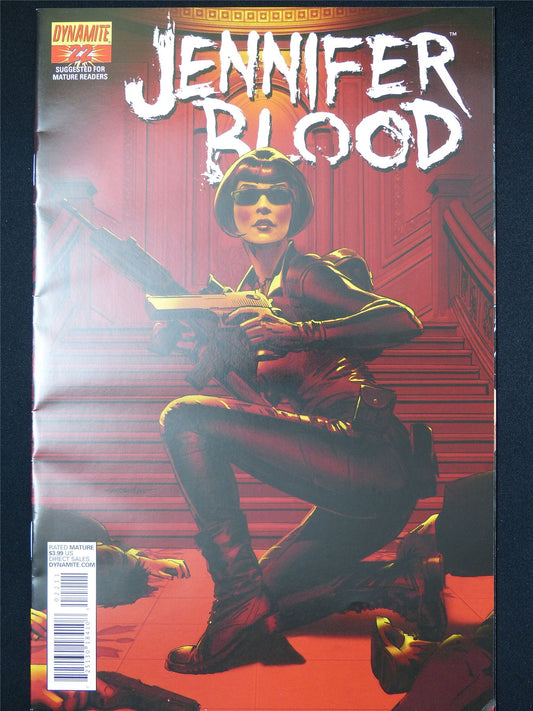 JENNIFER Blood #22 - Dynamite Comic #49R