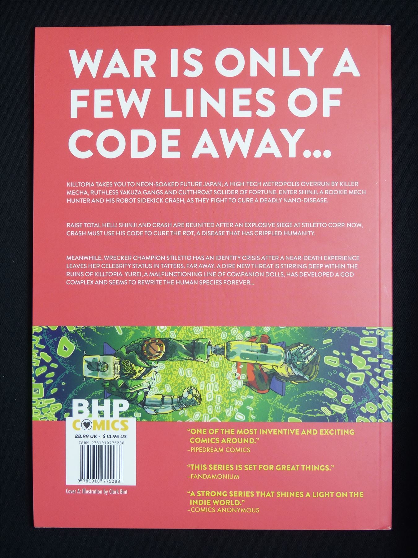 Killtopia volume 3 - BHP Graphic Softback #4VY