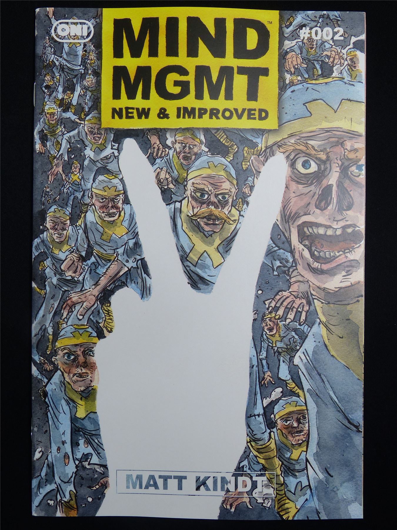 MIND MGMT: New & Improved #2 Cvr A - Jul 2026 Oni Press Comic #2J3