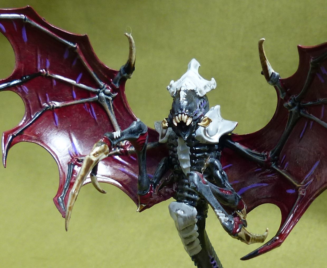 Parasite of Mortrex painted - Tyranids - Warhammer 40K #3ZT