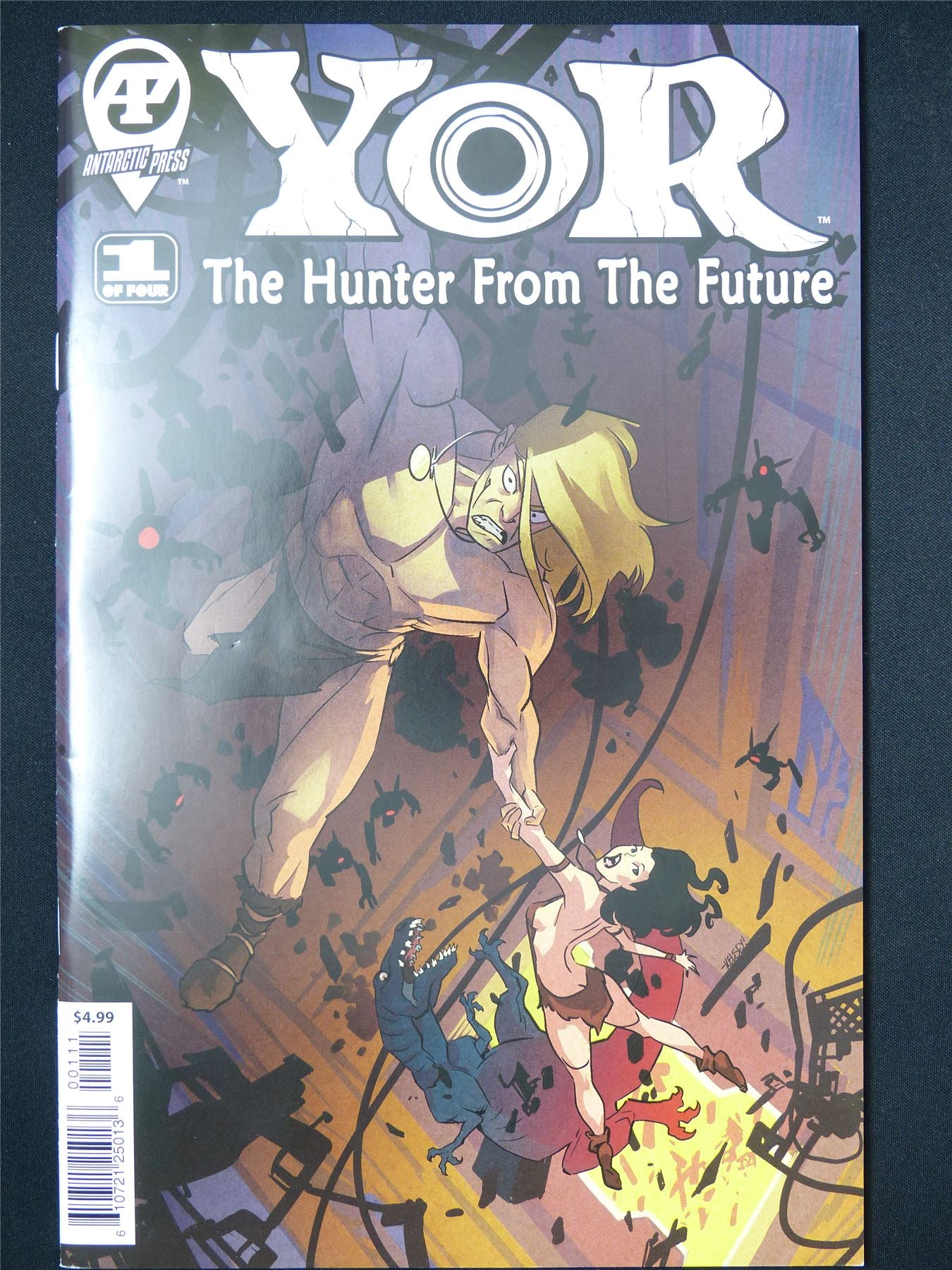 YOR The Hunter From the Future #1 - B&B Aug 2024 Antarctic Press Comic #DR