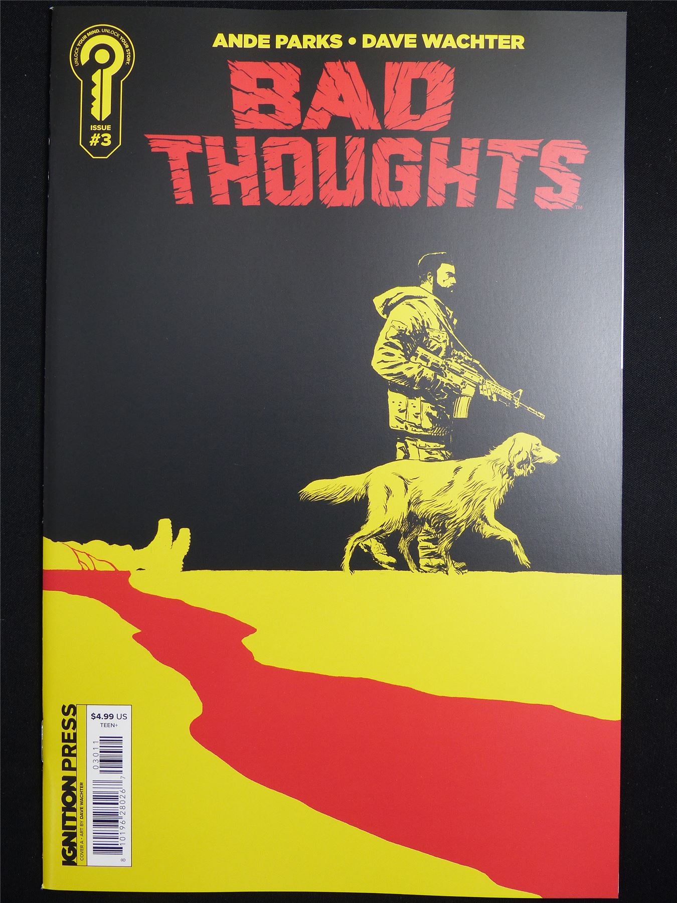 BAD Thoughts #3 Cvr A - Aug 2026 Ignition Press Comic #3OX